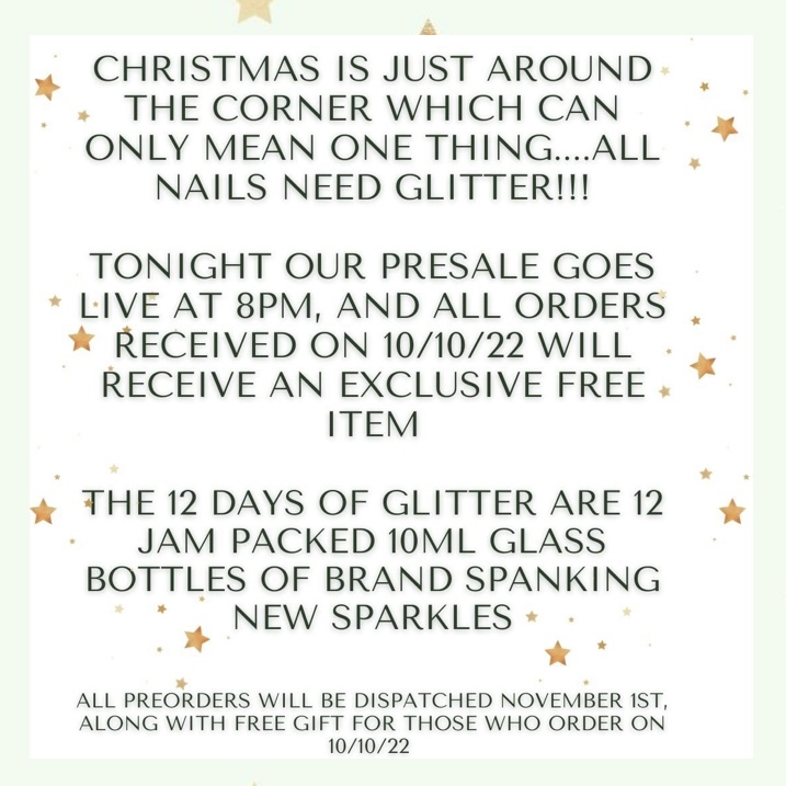 12 days of glitter - Image 2