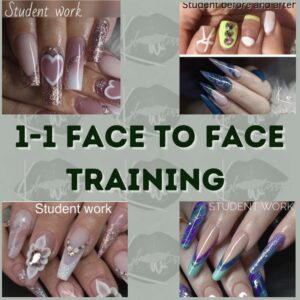 1-2-1 Nail Artist Course - Friday 6th January 2023