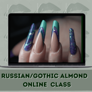RUSSIAN/GOTHIC ALMOND SCULPT OR TIP- Monday 16th October 2023