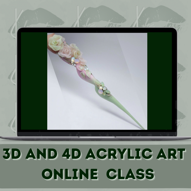 3D AND 4D ACRYLIC ART - Monday 20th November 2023